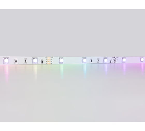Комплект светодиодной ленты Ambrella light RGB 5050 30Led /7.2W m/ 12V IP20 RGB 5m GS2401