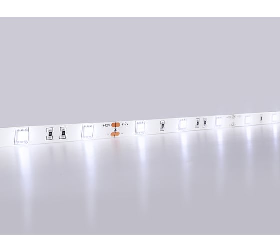 Светодиодная лента Ambrella light 5050 30Led /7.2W m/ 12V IP65 6500K 5m GS1903
