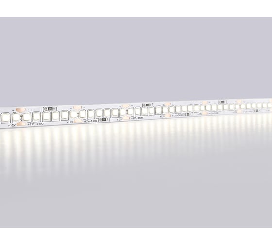 Светодиодная лента Ambrella light 2835 240Led /19.2W m/12V IP20 4500K 5m GS1502