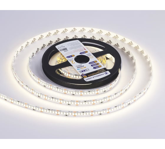 Светодиодная лента Ambrella light 2835 240Led /19.2W m/12V IP20 4500K 5m GS1502