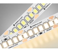 Светодиодная лента Ambrella light 2835 240Led /18W m/ 24V IP20 3000K 5m GS3301