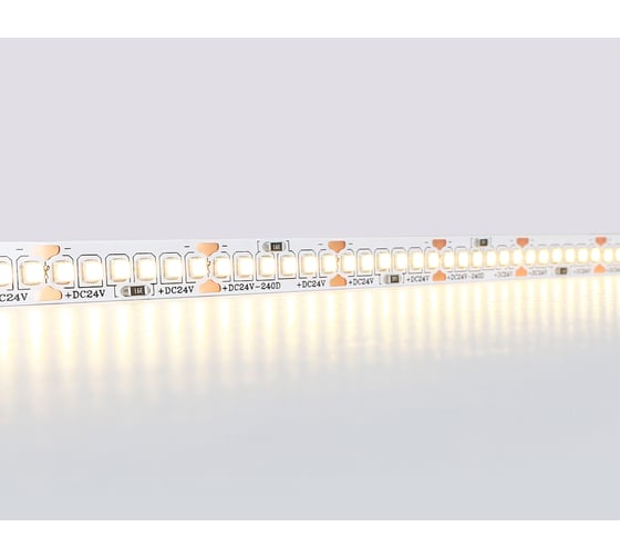 Светодиодная лента Ambrella light 2835 240Led /18W m/ 24V IP20 3000K 5m GS3301