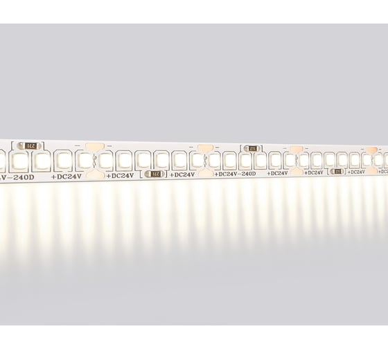 Светодиодная лента Ambrella light 2835 240Led /22W m/ 24V IP20 4500K 5m GS3502