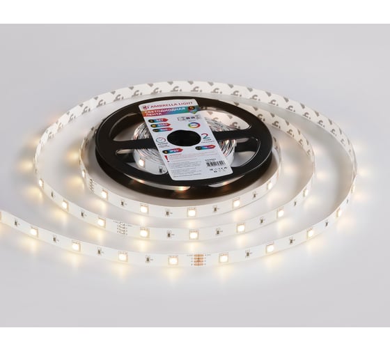 Светодиодная лента Ambrella light RGB 5050 30Led /7.2W m/ 24V IP20 RGB 5m GS4301