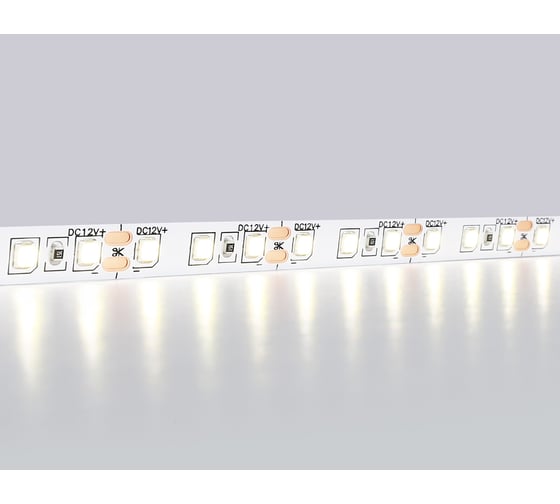 Светодиодная лента Ambrella light 2835 120Led /9.6W m/ 12V IP20 4500K 5m GS1102