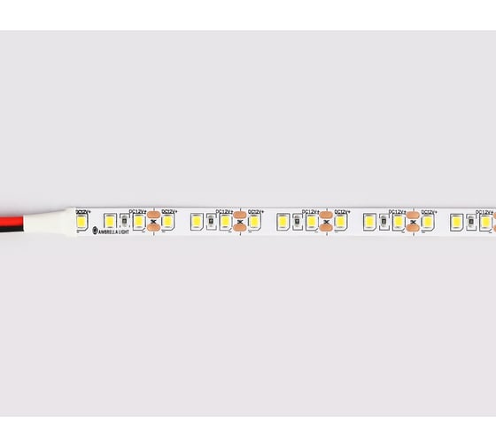 Светодиодная лента Ambrella light 2835 120Led /9.6W m/ 12V IP20 4500K 5m GS1102