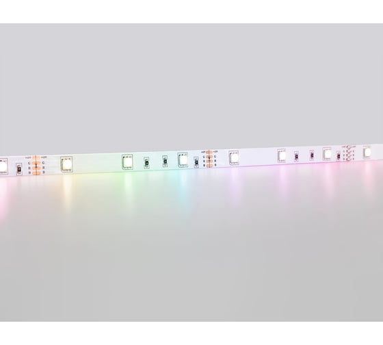 Светодиодная лента Ambrella Light RGB 5050 30Led /7.2W m/ 12V IP20 RGB 5m GS2201
