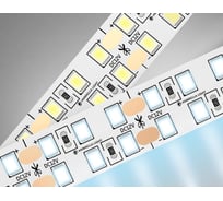 Светодиодная лента двухрядная Ambrella light 2835 240Led /19.2W m/ 12V IP20 6500K 5m GS1603