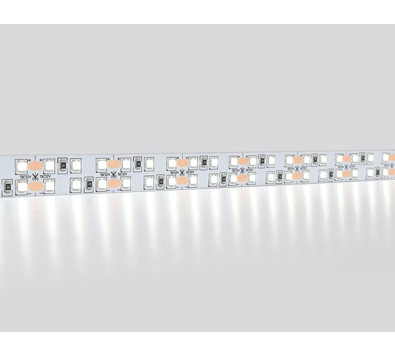 Светодиодная лента двухрядная Ambrella light 2835 240Led /19.2W m/ 12V IP20 6500K 5m GS1603