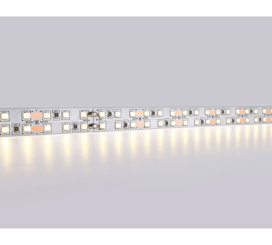 Светодиодная лента двухрядная Ambrella light 2835 240Led /24W m/ 12V IP20 3000K 5m GS1701