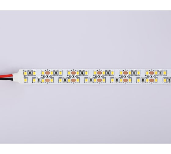 Светодиодная лента двухрядная Ambrella light 2835 240Led /24W m/ 12V IP20 3000K 5m GS1701