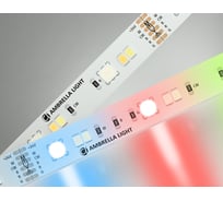 Светодиодная лента Ambrella light RGB с регулировкой температуры света 5050+2835 90Led / 13W m/ 24V IP20 RGB GS4501