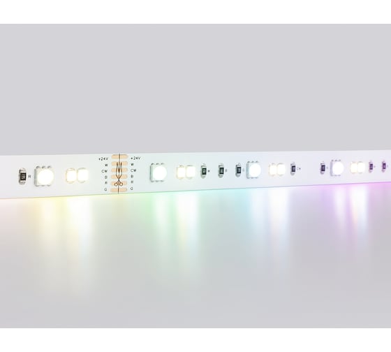 Светодиодная лента Ambrella light RGB с регулировкой температуры света 5050+2835 90Led / 13W m/ 24V IP20 RGB GS4501