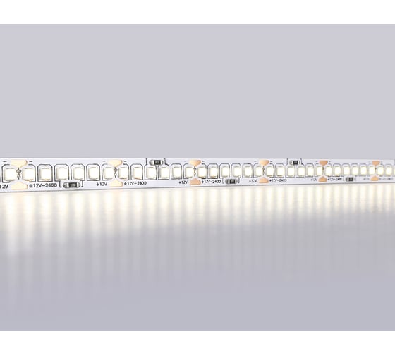 Светодиодная лента Ambrella light 2835 240Led /17W m/ 12V IP20 4500K 5m GS1402