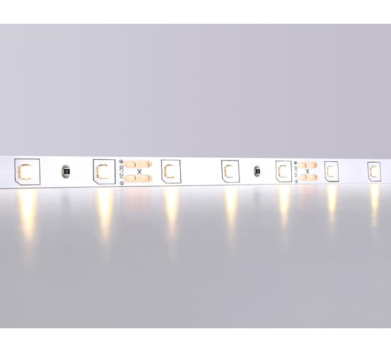Светодиодная лента Ambrella light 2835 60Led /4.8W m/ 12V IP20 3000K 5m GS1001