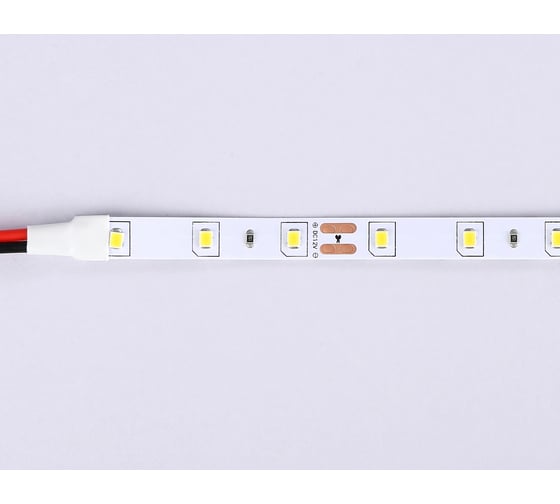 Светодиодная лента Ambrella light 2835 60Led /4.8W m/ 12V IP20 3000K 5m GS1001