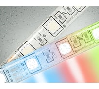Светодиодная лента Ambrella light RGB 5050 60Led /14.4W m/ 12V IP65 RGB 5m GS2302