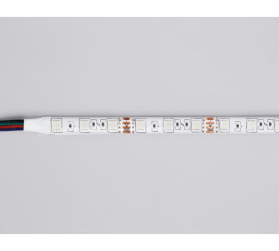 Светодиодная лента Ambrella light RGB 5050 60Led /14.4W m/ 12V IP65 RGB 5m GS2302
