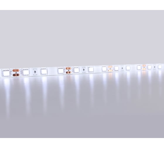 Светодиодная лента Ambrella light 5050 60Led /14.4W m/ 12V IP65 6500K 5m GS2103