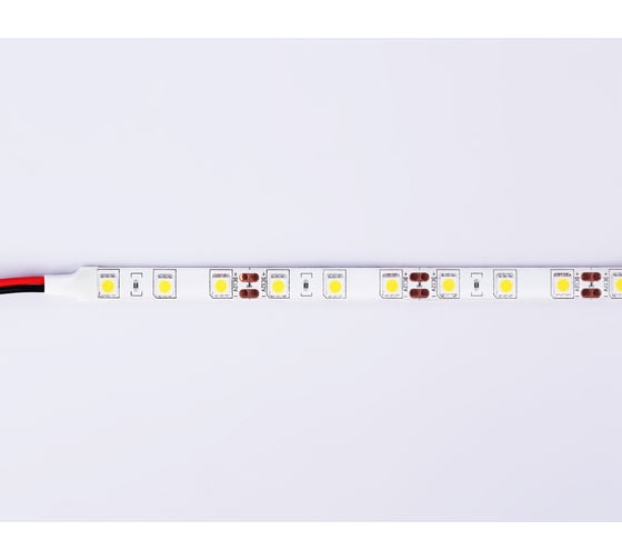 Светодиодная лента Ambrella light 5050 60Led /14.4W m/ 12V IP65 6500K 5m GS2103
