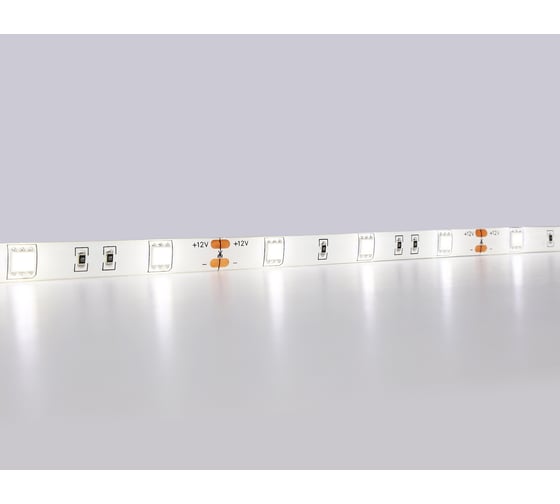 Светодиодная лента Ambrella light 5050 30Led /7.2W m/ 12V IP65 4500K 5m GS1902