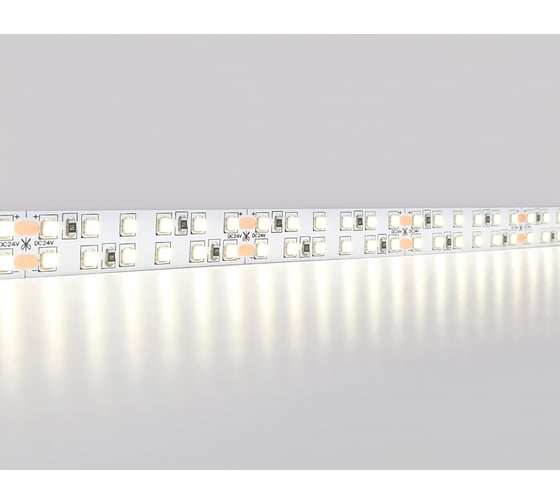 Светодиодная лента двухрядная Ambrella light 2835 240Led /24W m/ 24V IP20 4500K 5m GS3702