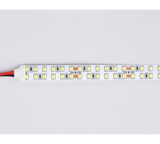 Светодиодная лента двухрядная Ambrella light 2835 240Led /24W m/ 24V IP20 4500K 5m GS3702