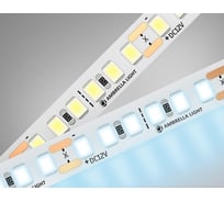 Светодиодная лента Ambrella light 2835 180Led /14.4W m/12V IP20 6500K 5m GS1303