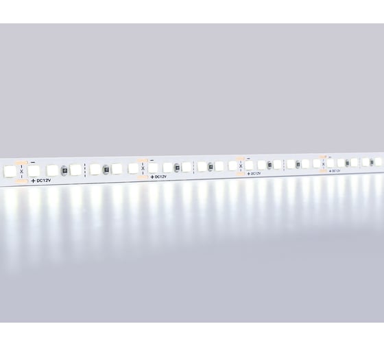 Светодиодная лента Ambrella light 2835 180Led /14.4W m/12V IP20 6500K 5m GS1303