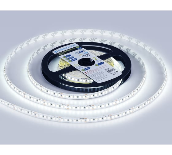 Светодиодная лента Ambrella light 2835 180Led /14.4W m/12V IP20 6500K 5m GS1303