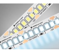 Светодиодная лента Ambrella light 2835 240Led /17W m/ 12V IP20 6500K 5m GS1403