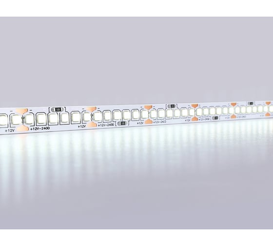 Светодиодная лента Ambrella light 2835 240Led /17W m/ 12V IP20 6500K 5m GS1403