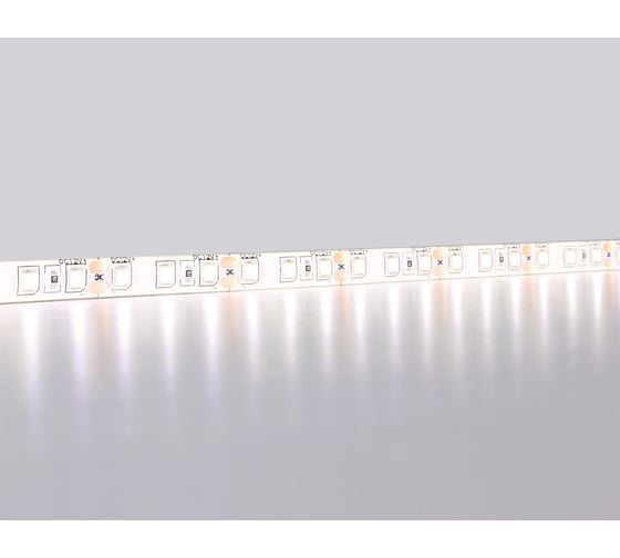 Светодиодная лента Ambrella light 2835 120Led /9.6W m/ 12V IP65 4500K 5m GS1202