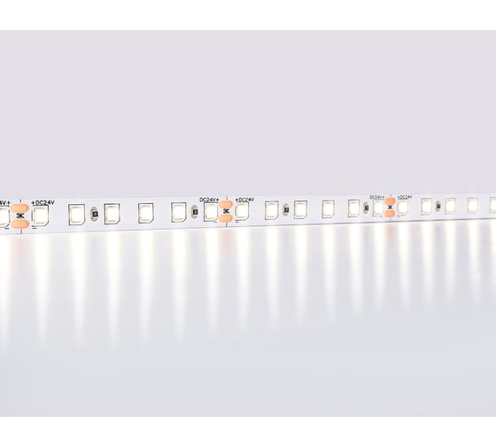 Светодиодная лента Ambrella light 2835 120Led /10W m/ 24V IP20 4500K 5m GS3102