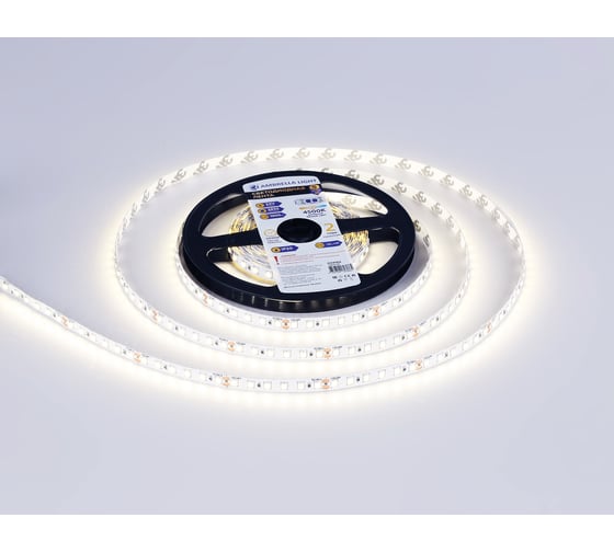 Светодиодная лента Ambrella light 2835 120Led /10W m/ 24V IP20 4500K 5m GS3102
