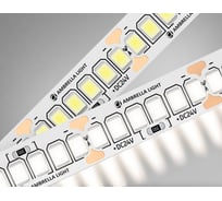 Светодиодная лента Ambrella light 2835 240Led /18W m/ 24V IP20 4500K 5m GS3302