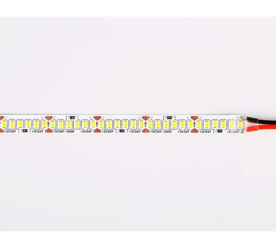 Светодиодная лента Ambrella light 2835 240Led /18W m/ 24V IP20 4500K 5m GS3302