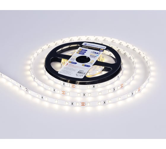 Светодиодная лента Ambrella light 2835 60Led /6W m/ 24V IP20 4500K 5m GS3002