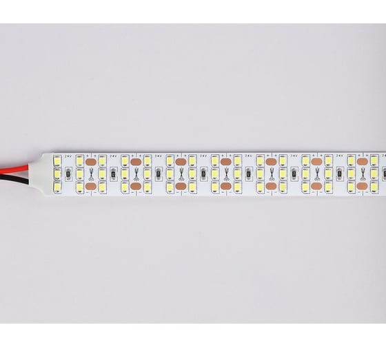 Светодиодная лента трехрядная Ambrella light 2835 324Led /26W m/ 24V IP20 6500K 5m GS3903