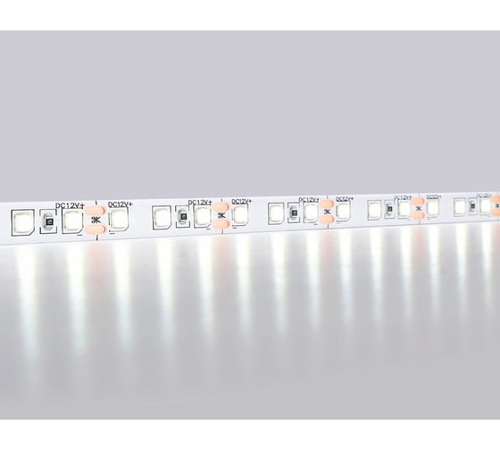 Светодиодная лента Ambrella light 2835 120Led /9.6W m/ 12V IP20 6500K 5m GS1103