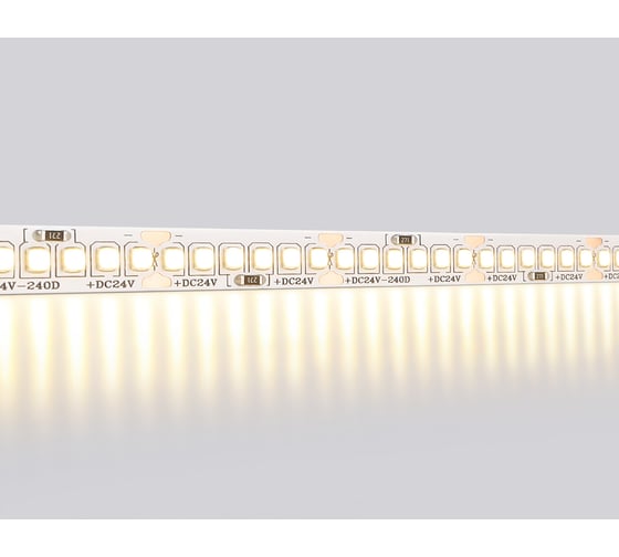 Светодиодная лента Ambrella light 2835 240Led /22W m/ 24V IP20 3000K 5m GS3501