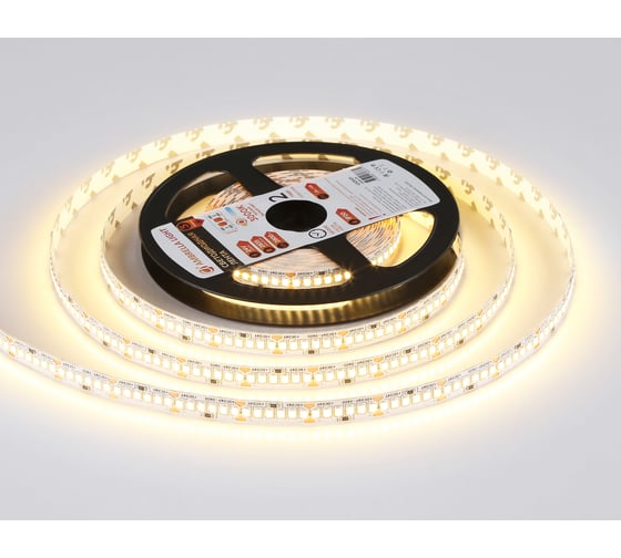 Светодиодная лента Ambrella light 2835 240Led /22W m/ 24V IP20 3000K 5m GS3501