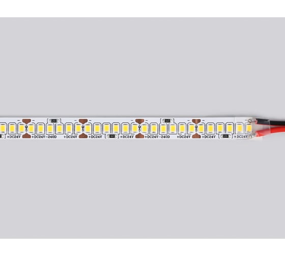 Светодиодная лента Ambrella light 2835 240Led /22W m/ 24V IP20 3000K 5m GS3501