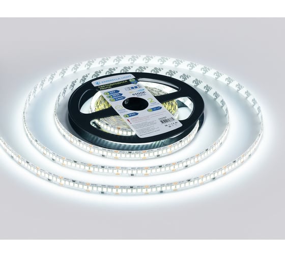 Светодиодная лента Ambrella light 2835 240Led /20W m/ 24V IP20 6500K 5m GS3403