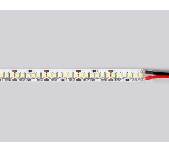 Светодиодная лента Ambrella light 2835 240Led /20W m/ 24V IP20 6500K 5m GS3403