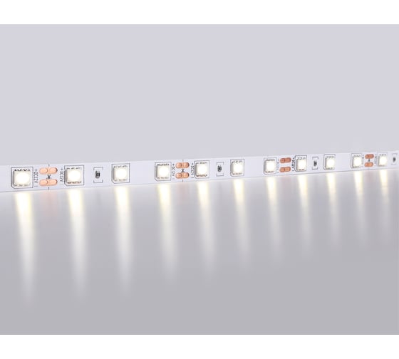Светодиодная лента Ambrella light 5050 60Led /14.4W m/ 12V IP20 4500K 5m GS2002