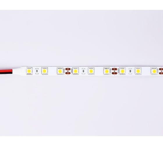 Светодиодная лента Ambrella light 5050 60Led /14.4W m/ 12V IP20 4500K 5m GS2002