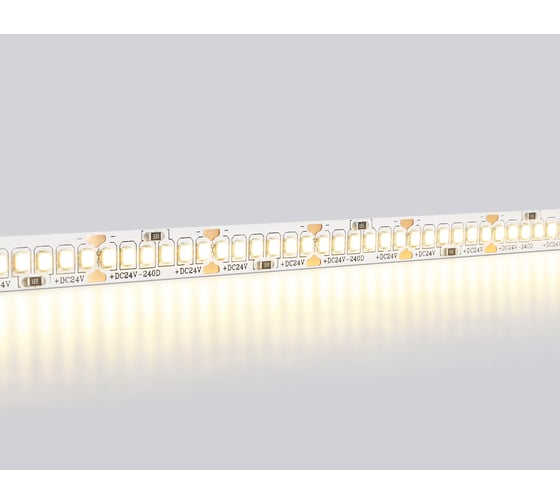 Светодиодная лента Ambrella light 2835 240Led /20W m/ 24V IP20 3000K 5m GS3401