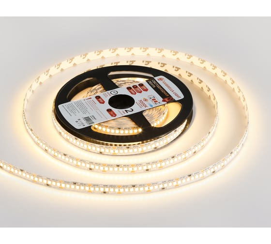 Светодиодная лента Ambrella light 2835 240Led /20W m/ 24V IP20 3000K 5m GS3401