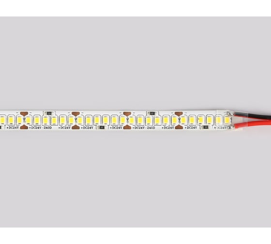 Светодиодная лента Ambrella light 2835 240Led /20W m/ 24V IP20 3000K 5m GS3401